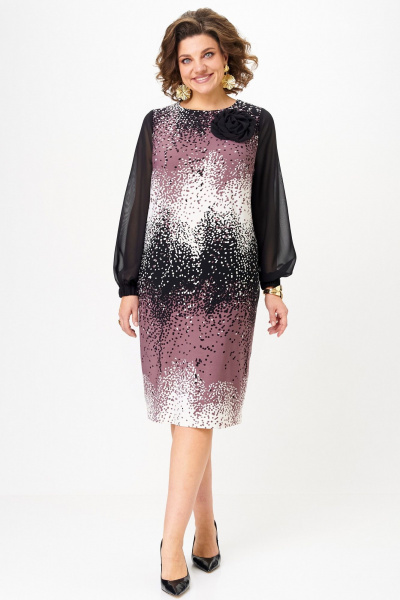 Брошь, платье Angelina & Сompany 1308 - фото 7