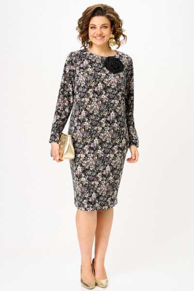 Брошь, платье, пояс Angelina & Сompany 1309 - фото 8