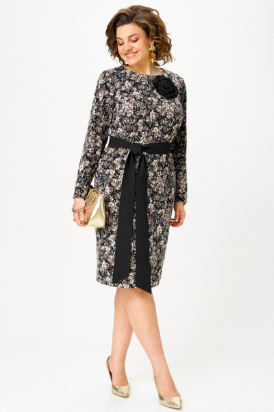 Брошь, платье, пояс Angelina & Сompany 1309 - фото 7