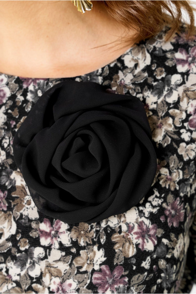 Брошь, платье, пояс Angelina & Сompany 1309 - фото 6