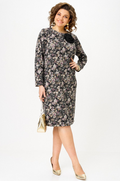 Брошь, платье, пояс Angelina & Сompany 1309 - фото 4