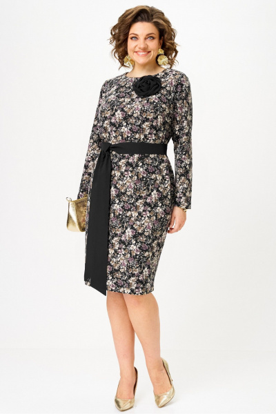 Брошь, платье, пояс Angelina & Сompany 1309 - фото 3