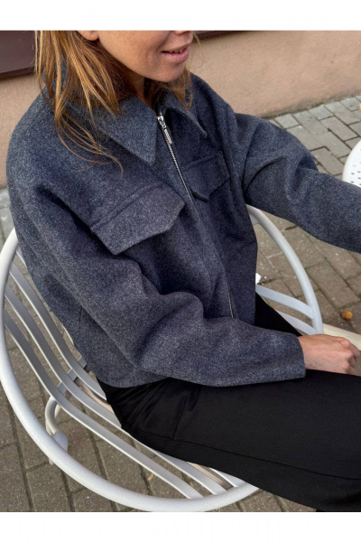 Куртка Skipper Design 140 серый - фото 2