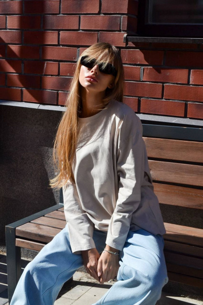 Брюки Skipper Design 623 голубые_с_дырками - фото 3