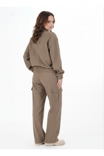 Брюки, жакет Пинск-Стиль 281 капучино - фото 6