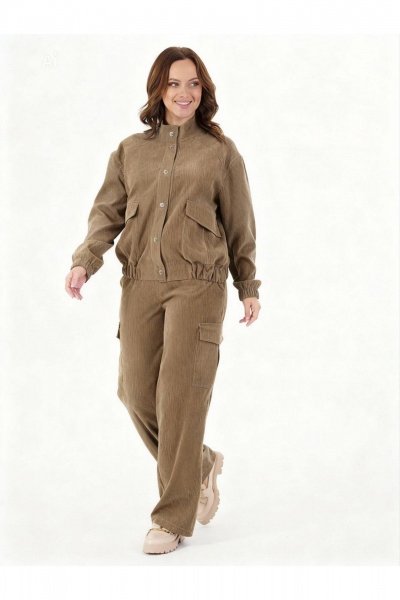 Брюки, жакет Пинск-Стиль 281 капучино - фото 5