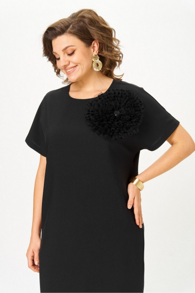 Платье, украшение Svetlana-Style 1928 черный - фото 2