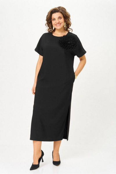 Платье, украшение Svetlana-Style 1928 черный - фото 8