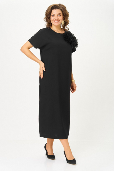 Платье, украшение Svetlana-Style 1928 черный - фото 7