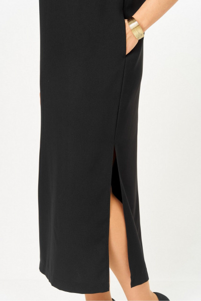 Платье, украшение Svetlana-Style 1928 черный - фото 4