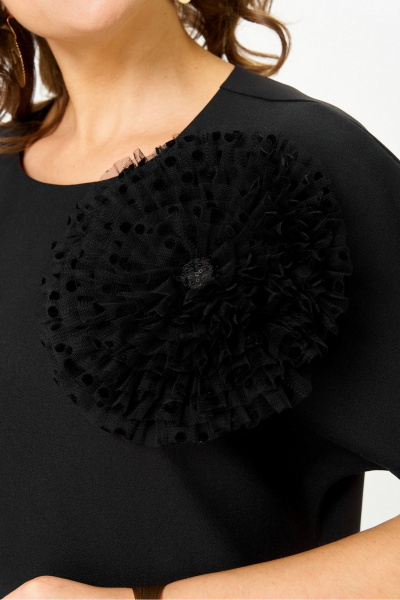 Платье, украшение Svetlana-Style 1928 черный - фото 3