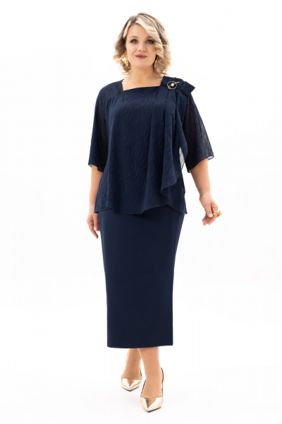 Блуза, юбка Algranda А4125 - фото 2