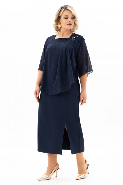 Блуза, юбка Algranda А4125 - фото 3