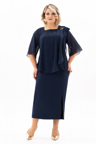 Блуза, юбка Algranda А4125 - фото 4