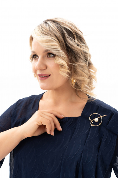 Блуза, юбка Algranda А4125 - фото 5