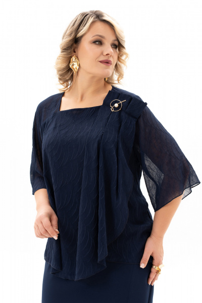 Блуза, юбка Algranda А4125 - фото 6