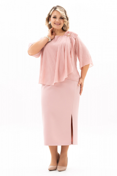 Блуза, юбка Algranda А4125-3 - фото 1