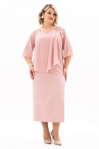 Блуза, юбка Algranda А4125-3 - фото 2