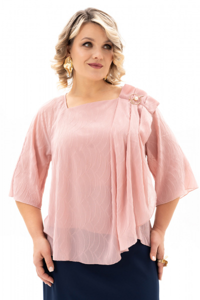 Блуза, юбка Algranda А4125-с - фото 3