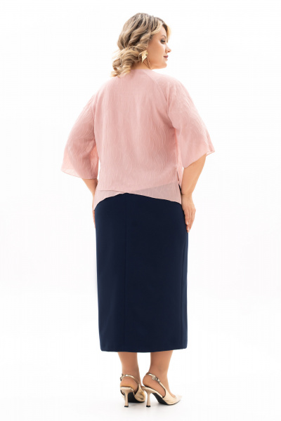 Блуза, юбка Algranda А4125-с - фото 7