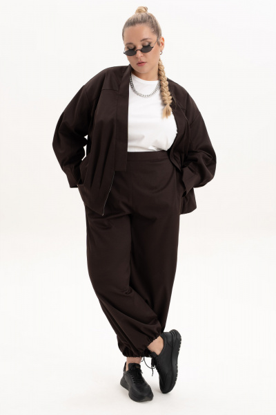 Блуза, брюки, жакет Algranda А4127 - фото 2