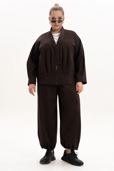 Блуза, брюки, жакет Algranda А4127 - фото 3