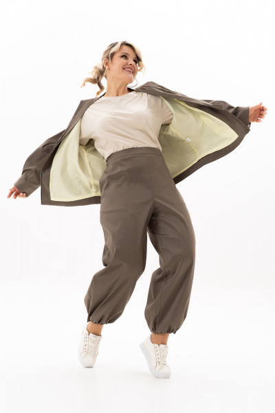 Блуза, брюки, жакет Algranda А4127-4 - фото 2