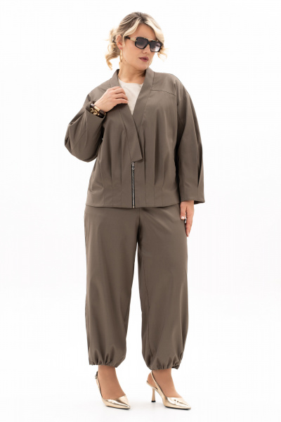 Блуза, брюки, жакет Algranda А4127-4 - фото 3