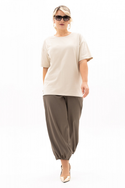 Блуза, брюки, жакет Algranda А4127-4 - фото 6