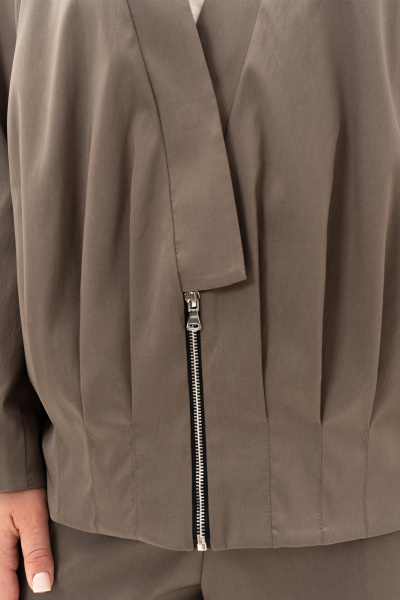 Блуза, брюки, жакет Algranda А4127-4 - фото 9