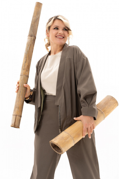 Блуза, брюки, жакет Algranda А4127-4 - фото 14