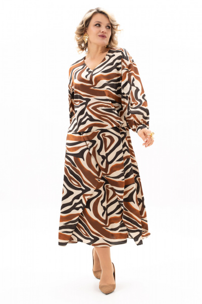 Платье Algranda А4129 - фото 1