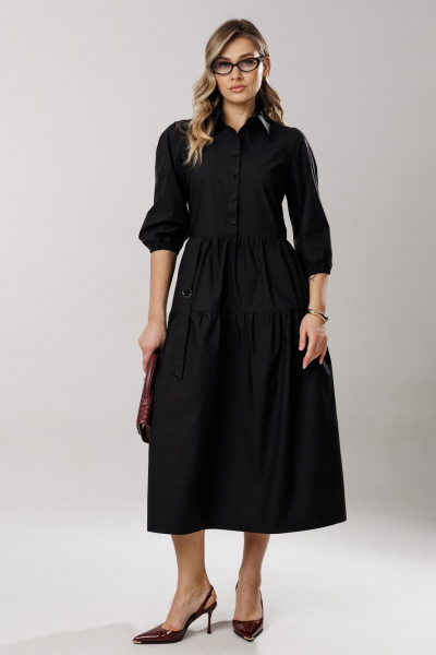 Платье Ларс Стиль 1203 черный - фото 6