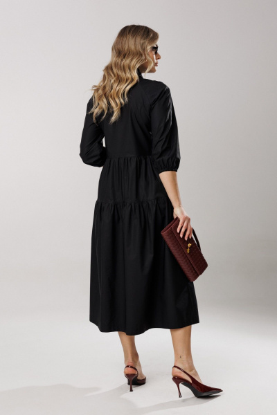 Платье Ларс Стиль 1203 черный - фото 4