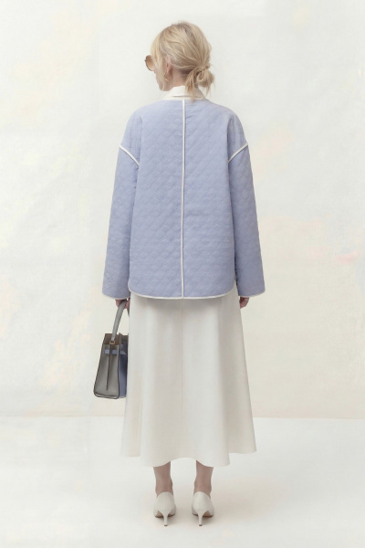 Куртка Lokka 1829 голубой - фото 8