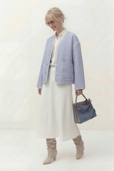 Куртка Lokka 1829 голубой - фото 6