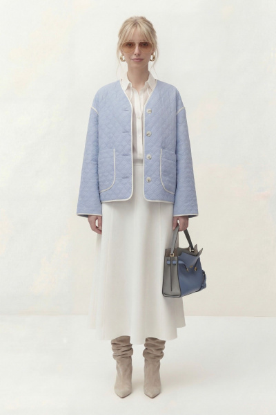 Куртка Lokka 1829 голубой - фото 2