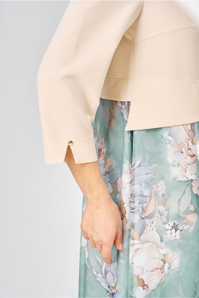 Платье Bonna Image 954-1/4 бежевый - фото 6