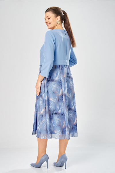 Платье Bonna Image 954-1/6 голубой - фото 1
