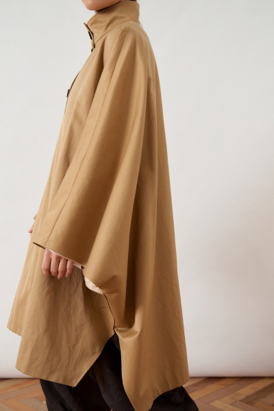 Тренч ATTIKA A3479.2 бежевый - фото 6