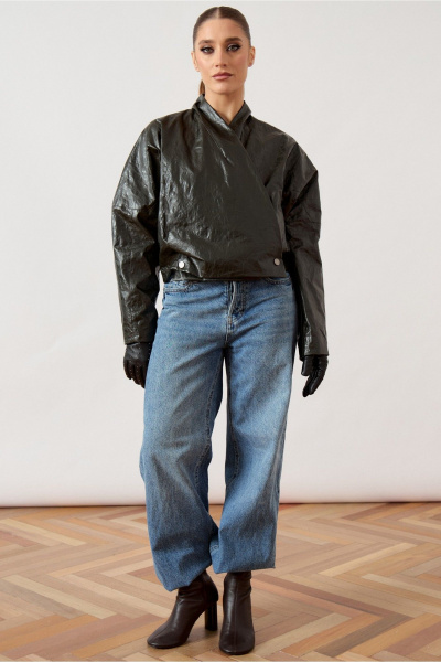 Куртка ATTIKA A3481 черный - фото 2