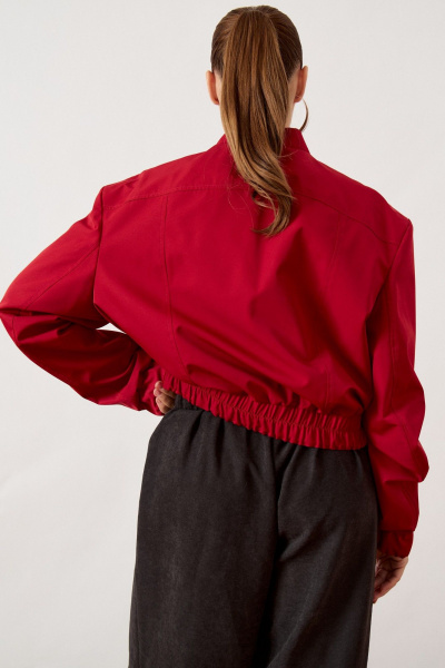 Бомбер ATTIKA A3482 красный - фото 5