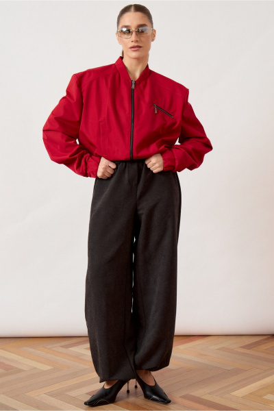 Бомбер ATTIKA A3482 красный - фото 2