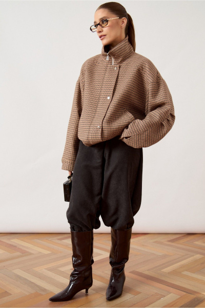 Куртка ATTIKA A3483 коричневый - фото 2