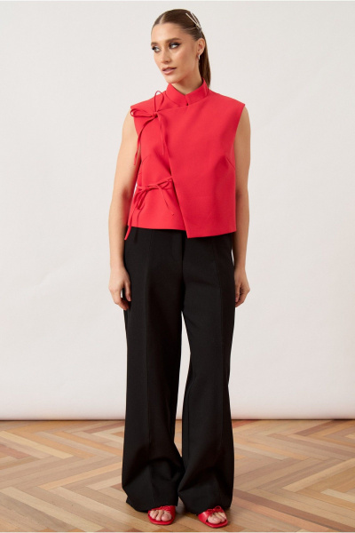 Жилет ATTIKA A3487.1 красный - фото 4