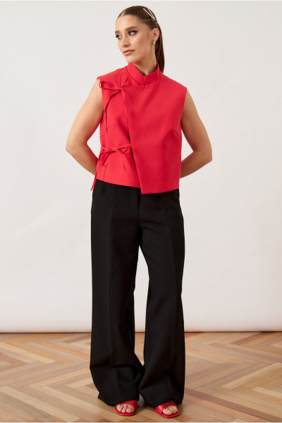 Жилет ATTIKA A3487.1 красный - фото 2