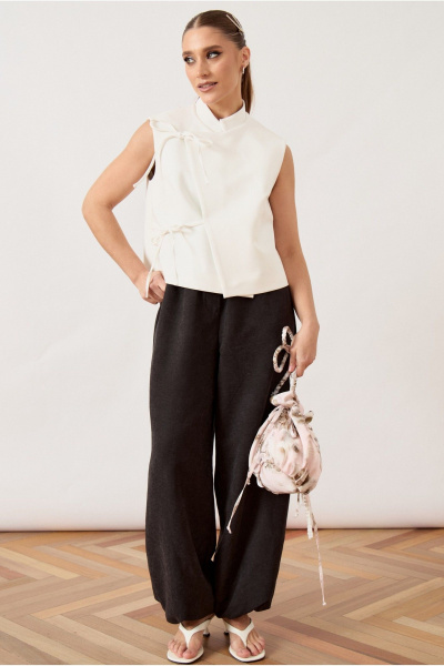 Жилет ATTIKA A3487.2 белый - фото 4