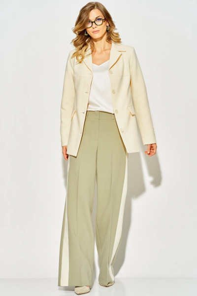 Жакет Laikony L-814 сливочный - фото 7