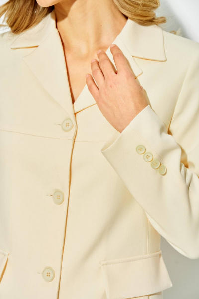 Жакет Laikony L-814 сливочный - фото 2