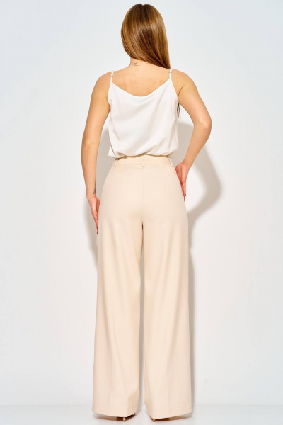 Брюки Laikony L-942-2 пудра - фото 9